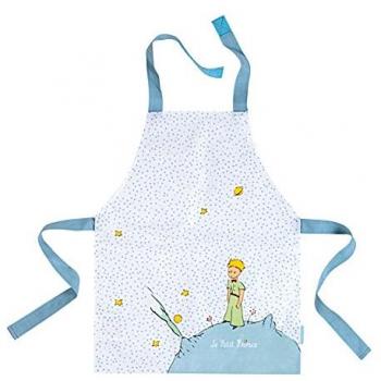El Principito pp625bh Delantal Fácil de Limpiar con estrellas