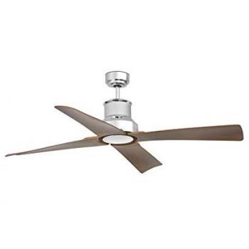 Ventilador de Techo Winche cromo con motor DC Smart 1300mm Faro 33482WP