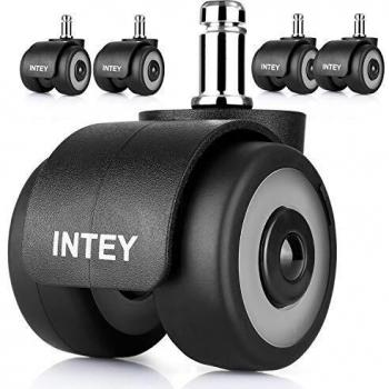 INTEY 11x22mm Ruedas para Silla Oficina
