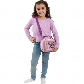 VTech Kidizoom Camera Case Pink - Estuche de transporte rosa para cámara VTech Kidizoom