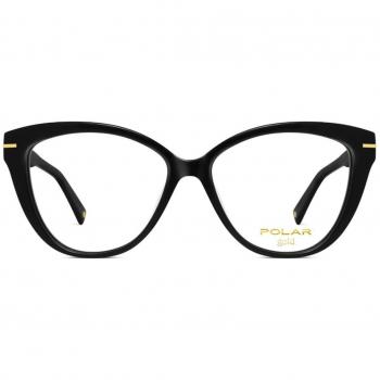 Polar GOLD 04 77 Armazones y Lentes Recetados para Hombre Negros