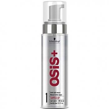 Schwarzkopf Professional OSiS+ Topped Up Gentle Hold Mousse, 200ml