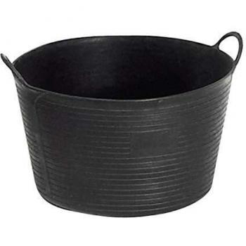 Capazo Plastico Negro Número 1 30 Litros