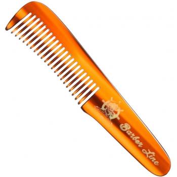 Eurostil Peine de Concha con Mango Largo para Barba y Bigote 11cm