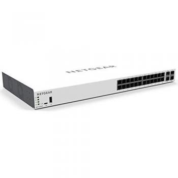 NETGEAR 28-Port Gigabit Ethernet Insight Managed Smart Cloud PoE Switch