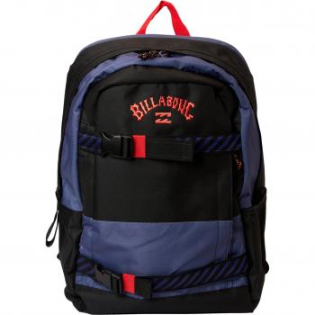 Mochila de hombre Billabong Command Stash 26L azul marino rojo