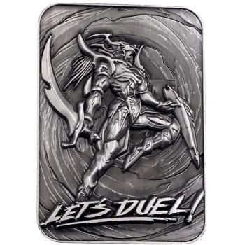 Yu-Gi-Oh! Réplica de tarjeta Black Luster Soldier Edición Limitada Metal