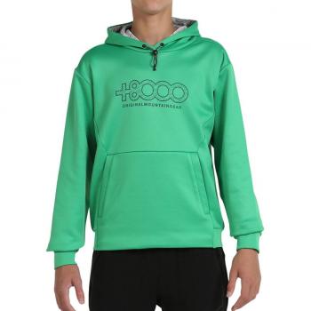 Sudadera +8000 Pinata 407 para Niño en Verde Vibrante, Talla 8