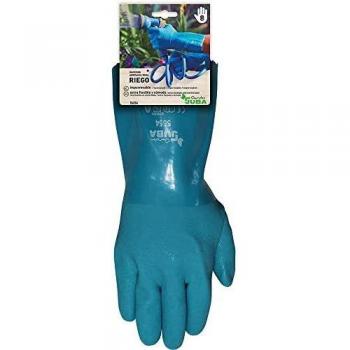 Guante PVC Arenoso para Riego JUBA Talla 8 H5654 Antebrazo