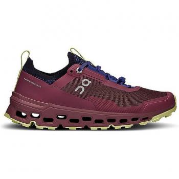 On Cloudultra 2 Women's Trail Running Shoes - Cherry Hay, Textile Synthetic
