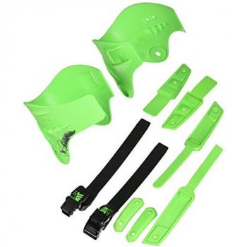 Kit de personalización KRF para patines Angel verde, incluye componentes de tuning, diseño urbano, color verde, talla única