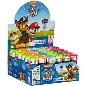 ColorBaby - Paw Patrol Pomperos de jabón, 36 unidades
