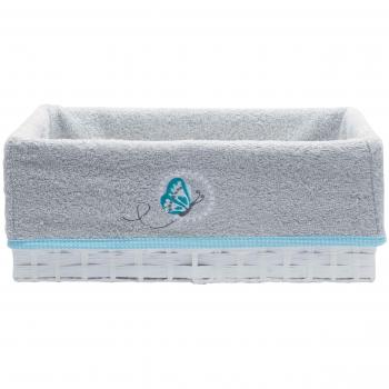 Bébé-Jou Forest Friends - Canastilla de tela para productos de higiene del bebé
