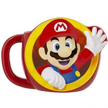 Paladone Products 60C75B24EA Taza Super Mario, 600 milliliters, Cerámica