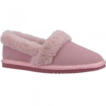 Hush Puppies Women's Blush Suede Classic Ariel Slippers