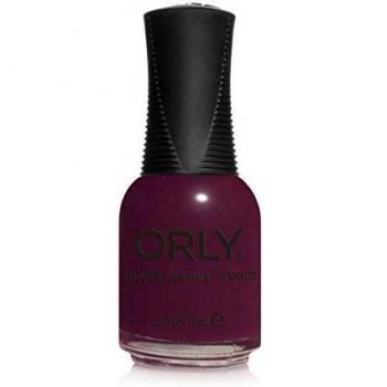 Orlyzpanel decorativo sueno de terciopelo 2017nail polish collectionznegro cereza 18ml