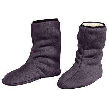 Escarpines Avatar Calcetines Térmicos Gris - Calentadores para el buceador, para traje de buceo seco, forro polar SHERPA, excelente aislamiento, corte recto, fácil de limpiar, reciclable