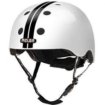 Melon Urban Active-Casco de Ciclismo, Color, Unisex Adulto, Negro
