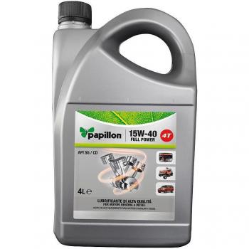 PAPILLON 8062916 Aceite para Motores 15w40-4 litros, 15 W