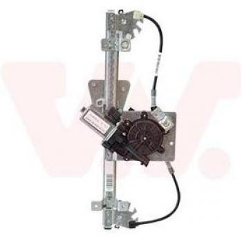 VAN WEZEL Elevalunas Eléctrico 4730265, compatible con vehículos específicos, incluye motor de elevación, diseño preciso para ajuste perfecto, fácil instalación y alta durabilidad