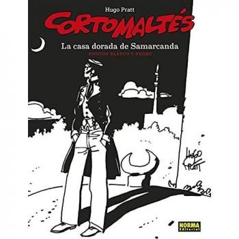Corto Maltes. La Casa dorada De Samarcanda. Ed B/N: 8