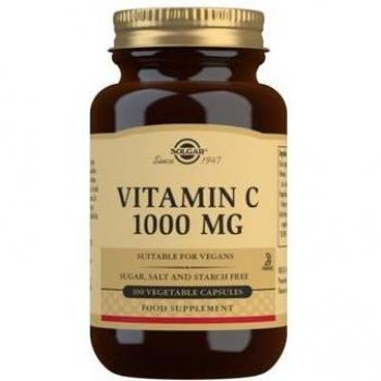 Solgar Vitamina C 1000mg 100 Gélulas Vegetales