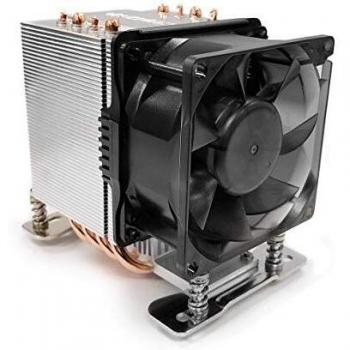 Refrigerador de CPU Dynatron A35 para AMD Socket sTRX4/TR4/SP3, 3U activo, aluminio con heatpipes, PWM, hasta 280W TDP