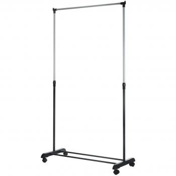 LTMB-Perchero con ruedas Metal/Plástico 81 X 42 X 90,50 cm