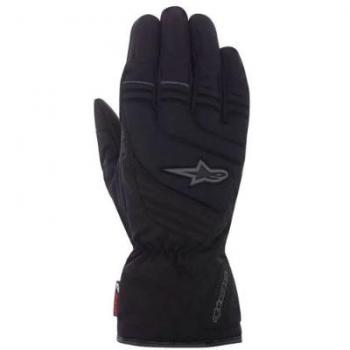 Chaqueta textil de motocicleta Alpinestars Andes V3 Drystar Negra