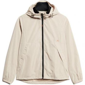 Superdry Hooded Waterproof Jacket 3XL Beige