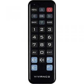 Vivanco RR Z 130 LG Mando a Distancia Negro