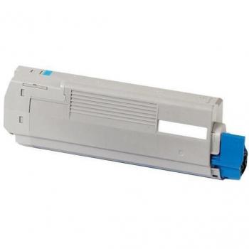 Cartucho de Toner Cyan para OKI C831/C841 - Reemplaza 44844507