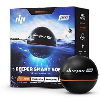 Deeper Smart Sonar PRO WiFi Fishfinder - Portable Depth Finder for iOS & Android