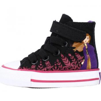 Zapatillas Niña Converse Ctas 1v Hi Color Negro Black