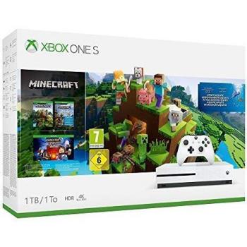 Consola Xbox One S 1TB Edición Minecraft