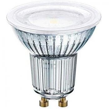 Osram Lámpara LED Reflectora , Casquillo: GU10 , Cool White , 4000 K , 8 W , Reemplazo por 80 W Reflector