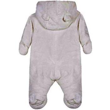 Absorba Boutique Fourrure Traje para Nieve, Marfil