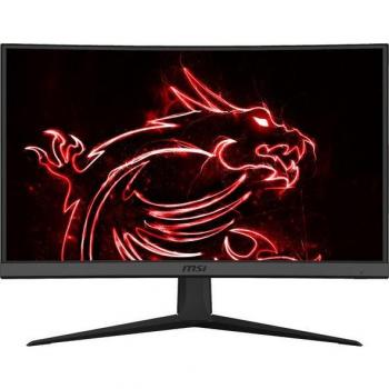 MSI G24C6 E2 Monitor Gaming Curvo de 23.6 (59.9 cm) Full HD (1920 x 1080 píxeles), Panel LED, Tiempo de Respuesta 1ms, Frecuencia
