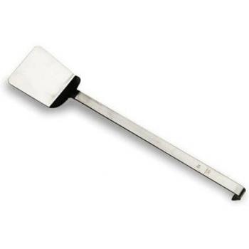 Lacor - 61410 - Espátula Lisa 10 cm U.P Inox.