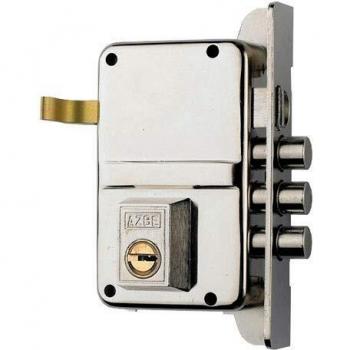 Cerradura Yale Seguridad 8-hn/YL6/ Derecha