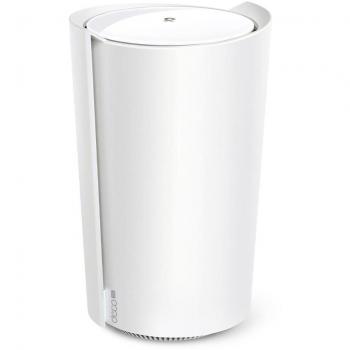 TP-Link Deco X80-5G AX6000 Dual-Band Mesh WiFi 6 Gateway, 2.4GHz/5GHz Wi-Fi 6 (802.11ax), Negro, Interno, 4G/5