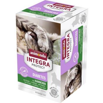 Animonda Integra Protect Adult Diabetes 24 x 100 g - Conejo