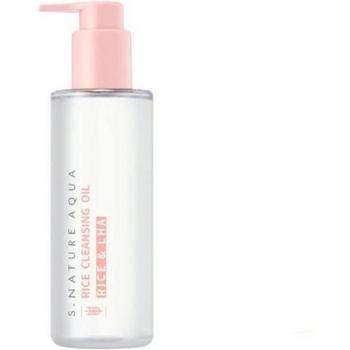 S.NATURE Aqua Rice Cleansing Oil 200ml - Cosmetics
