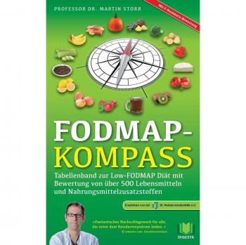 Guía FODMAP: Tabla de alimentos y aditivos para la dieta baja en FODMAP con evaluación de más de 500 productos