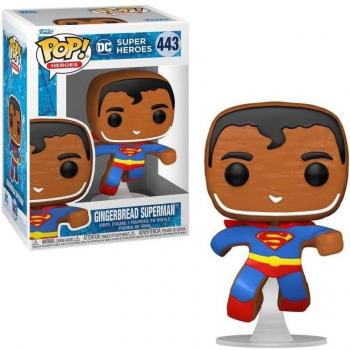 Funko Pop! DC Comics Holiday Gingerbread Superman 9 cm Collectible Figure