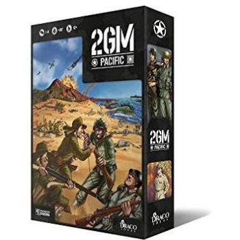 Juego de Mesa 2GM Pacific Castellano - Draco Ideas