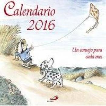 Calendario Un consejo para cada mes 2016