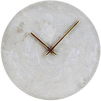 House Doctor Reloj de Pared Hormigón, 28 x 28 cm