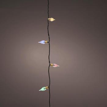 Guirnalda LED Vintage Multicolor con 8 Funciones