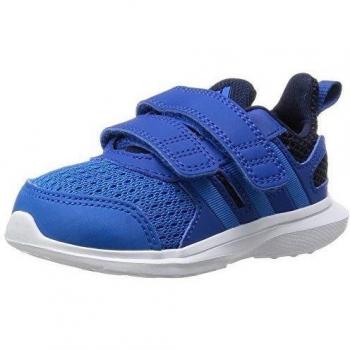 Adidas Hyperfast 2.0 CF I, Zapatos Primeros Pasos Bebé-Niños, Conavy/Shoblu/Eqtblu, 21